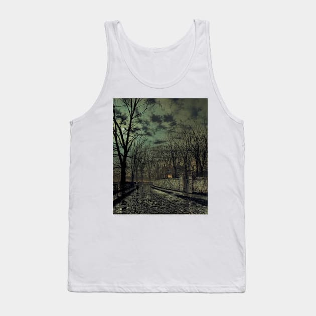 November by John Atkinson Grimshaw Tank Top by Classic Art Stall